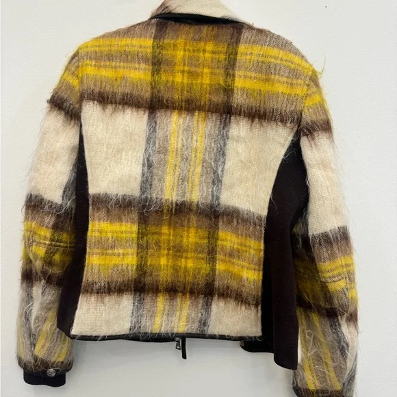 Vintage Prada mohair jacket